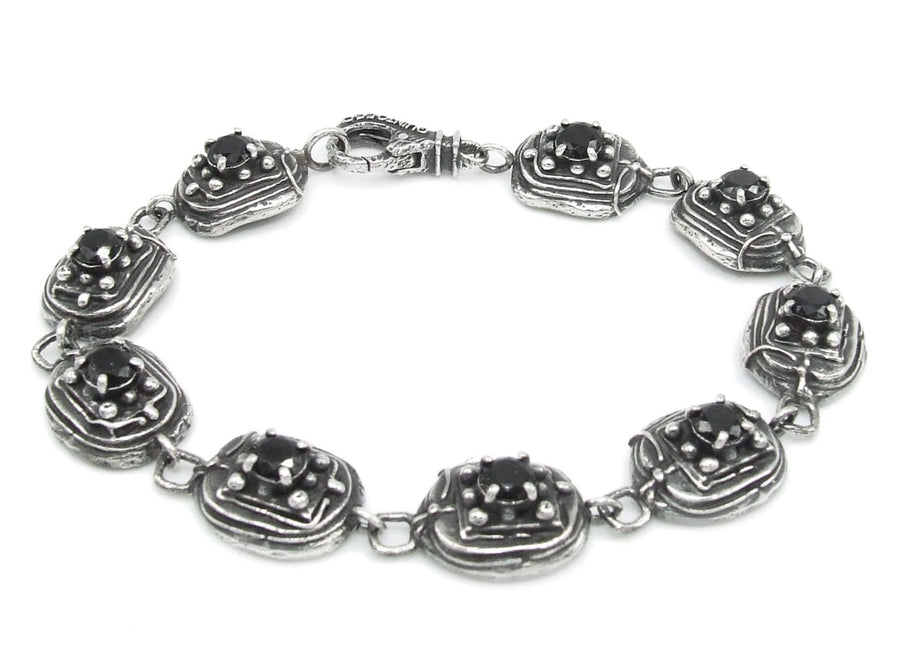 Bracciale Raw & Gemme