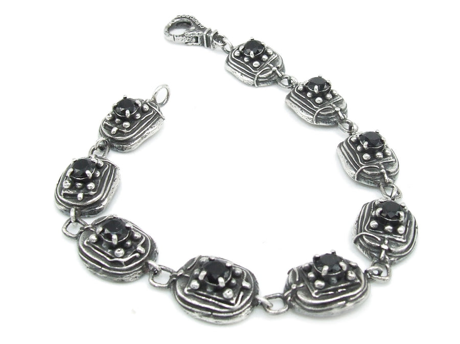 Bracciale Raw & Gemme