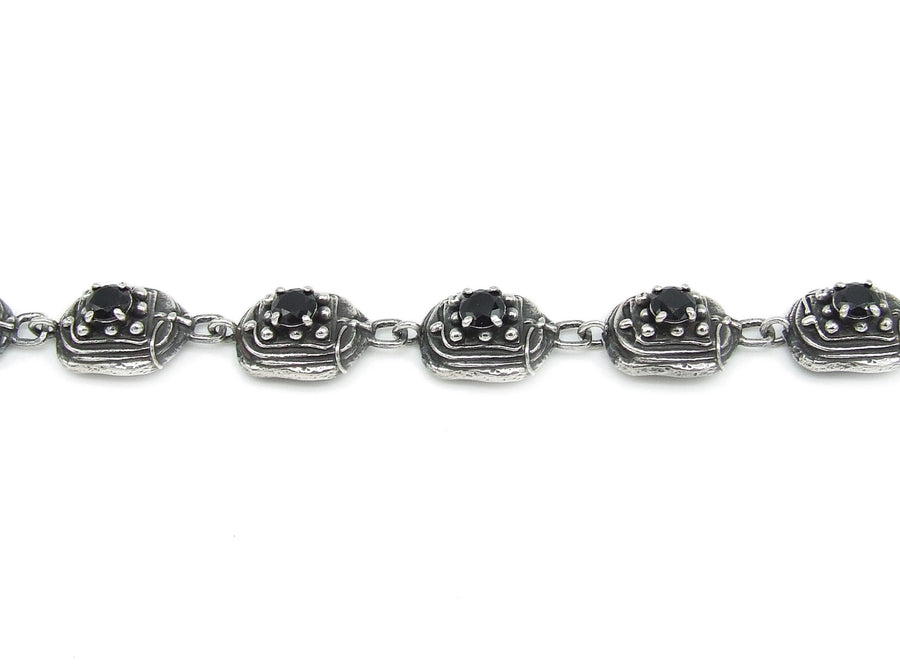 Bracciale Raw & Gemme
