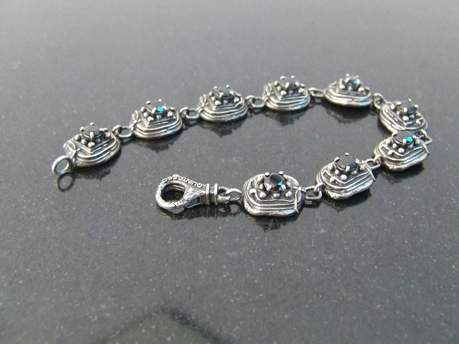 Bracciale Raw & Gemme
