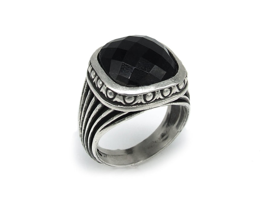 Anello Showtime Black - Quinto Ego