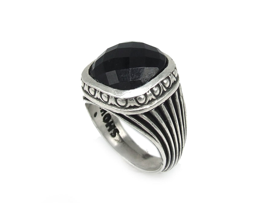 Anello Showtime Black - Quinto Ego