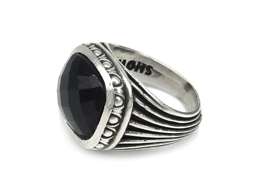 Anello Showtime Black - Quinto Ego