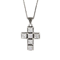 Pendente Croce Digital - Quinto Ego