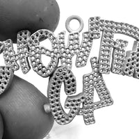 Collana Showtime & White Gems - Quinto Ego