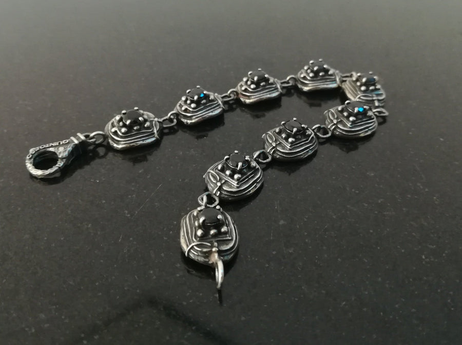 Bracciale Raw & Gemme