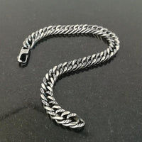 Bracciale Catena Zig Medio - Quinto Ego