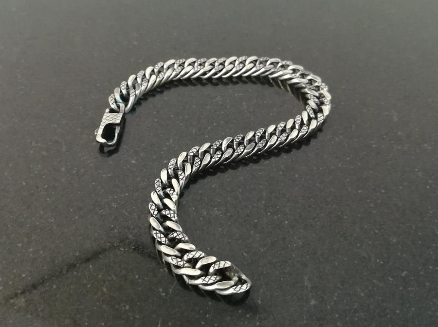 Medium Zig Chain Bracelet