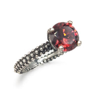 Anello Solitario Digital Medium - Quinto Ego