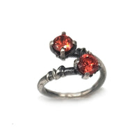 Anello Raw Contrariè - Quinto Ego