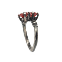 Anello Raw Contrariè - Quinto Ego