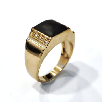 Anello Onice Satinato