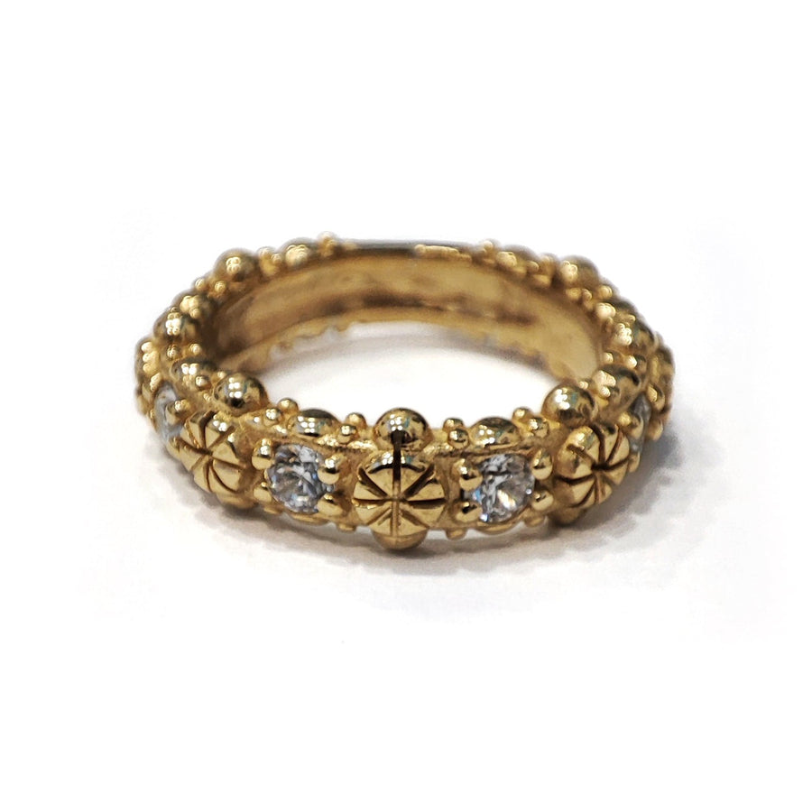 Anello Eternity Germoglio