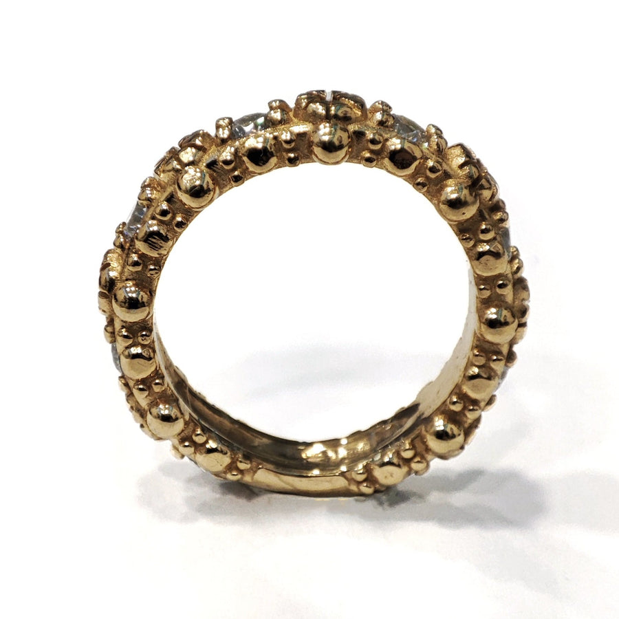 Anello Eternity Germoglio