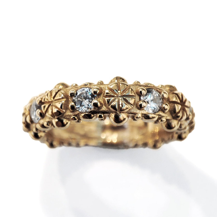 Anello Eternity Germoglio