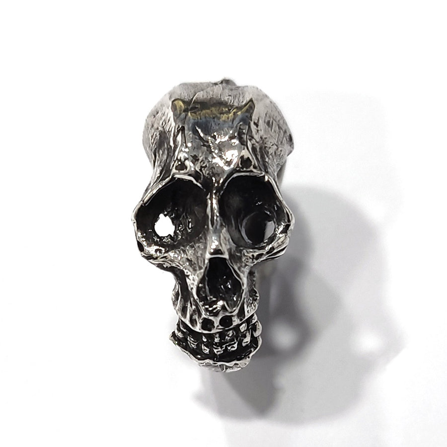 Skull Mask Ring
