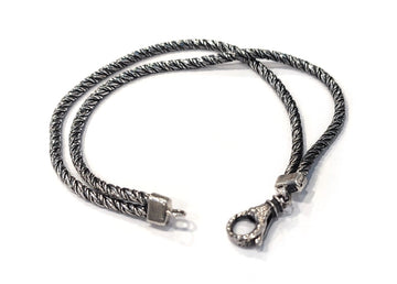 Bracciale Foxtail Doppio