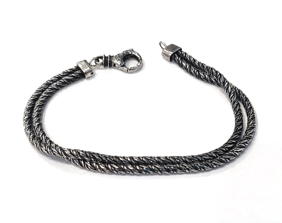 Bracciale Foxtail Doppio - Quinto Ego