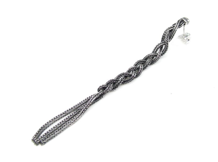 Fox Mono Braid Earring