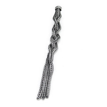 Orecchino Mono Treccia Fox Big