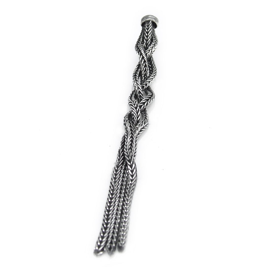 Orecchino Mono Treccia Fox Big
