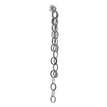 Orecchino Mono Chains & Chains
