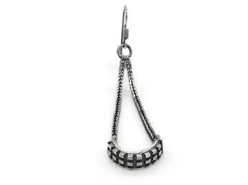 Orecchino Mono Cube Pendente