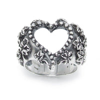 Anello Cuore Edera - Quinto Ego
