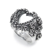Anello Cuore Edera - Quinto Ego