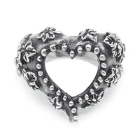 Anello Cuore Edera - Quinto Ego