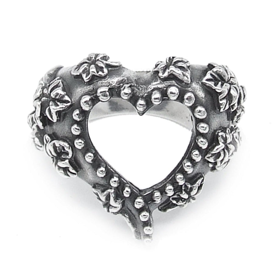 Ivy Heart Ring