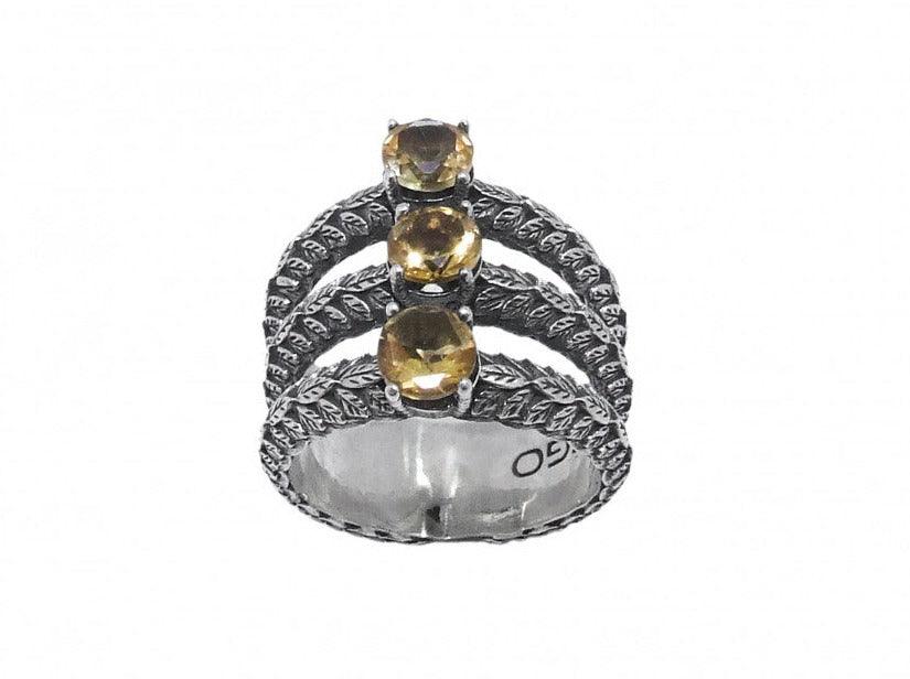 Trilogy Ring