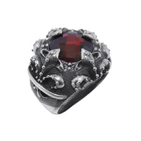 Anello Giglio & Gemma  Zirconia