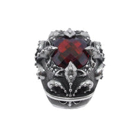 Anello Giglio pietra Zirconia