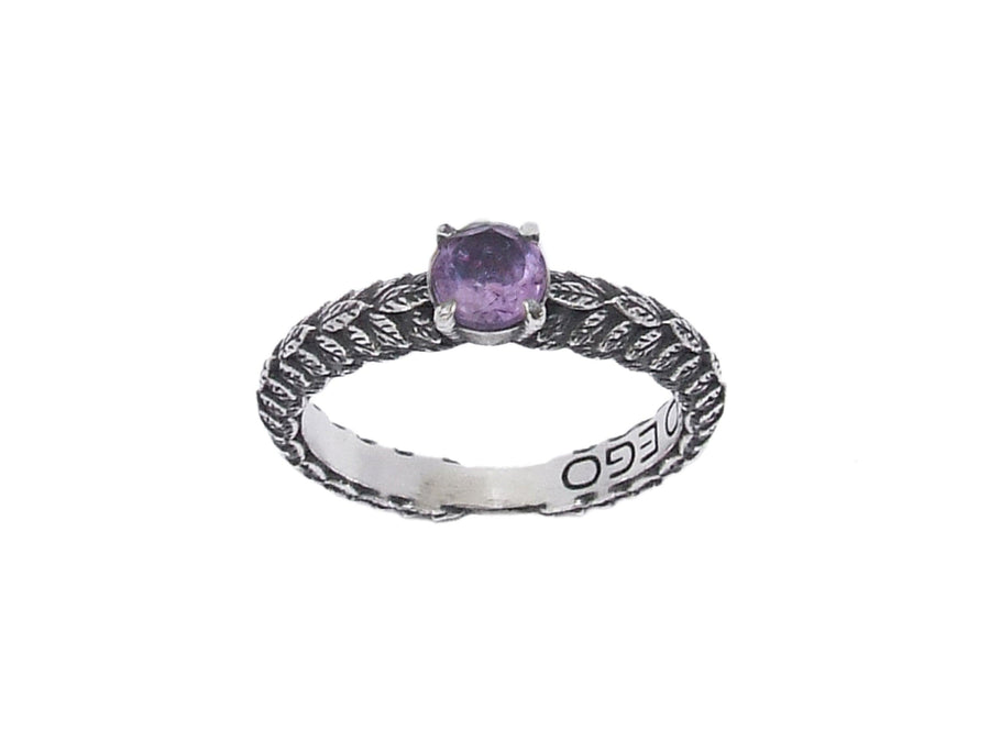 Anello Solitario Small
