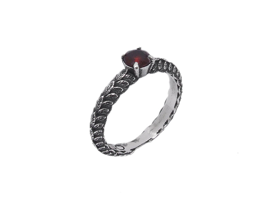 Anello Solitario Small