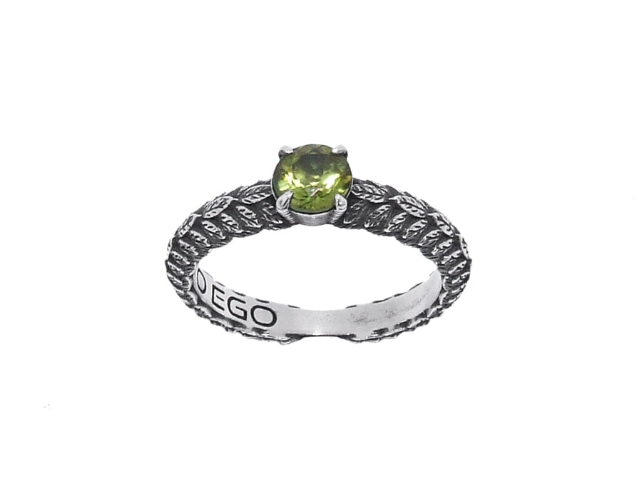 Anello Solitario Small - Peridot