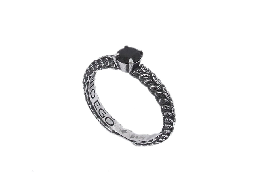 Anello Solitario Small