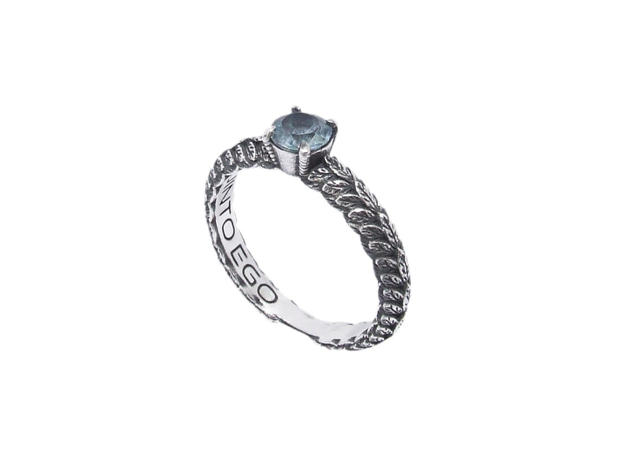 Anello Solitario Small
