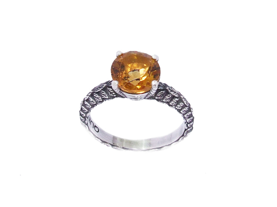 Anello Solitario Medium - Quinto Ego