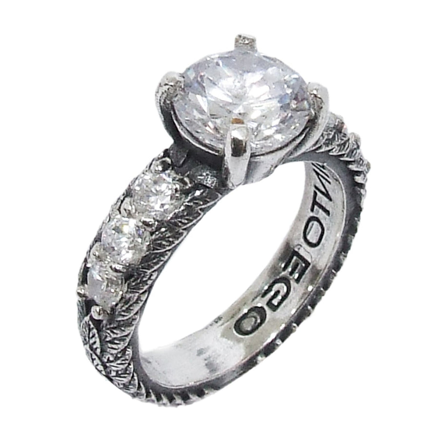 Anelli di lusso con gemme in argento sterling spinello Anelli di lusso con gemme in argento sterling spinello