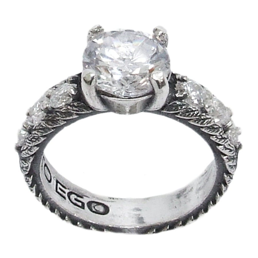 Anello solitario