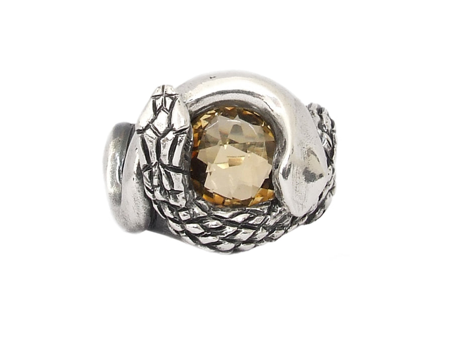 Anello del Peccato & Citrino