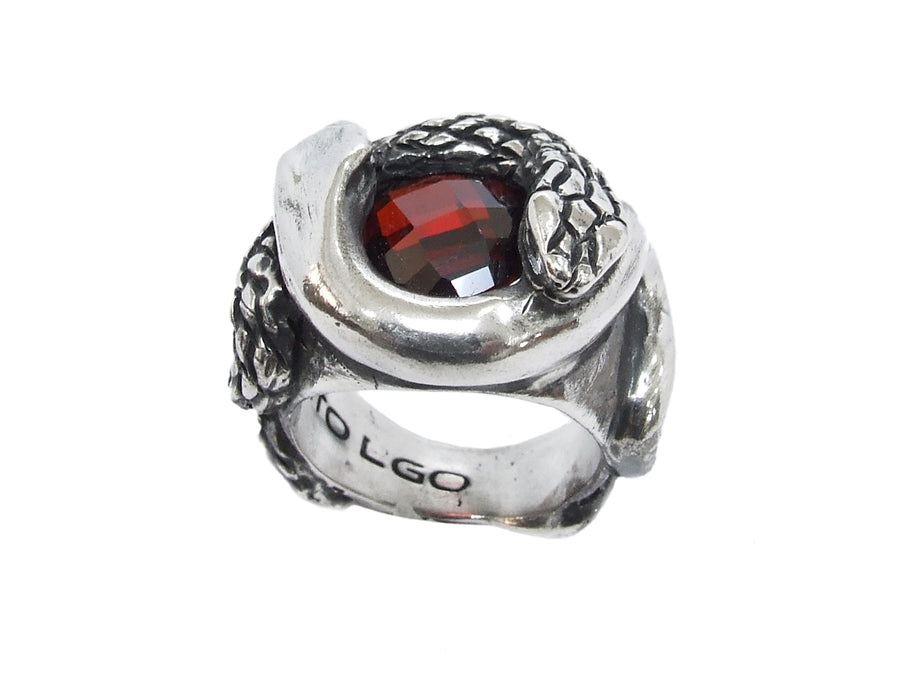 Anello del Peccato & Cubic Zirconia