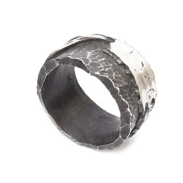 Anello Black Raw - Spinello