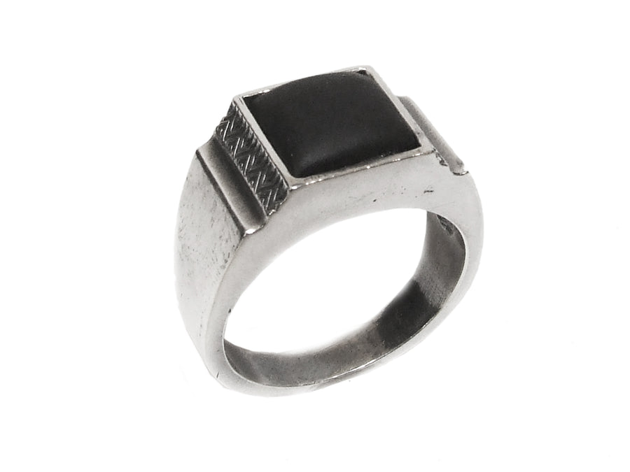 Anello Onice Satinato