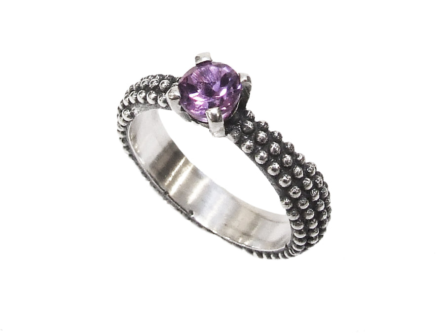 Anello Solitario Small Digital - Quinto Ego