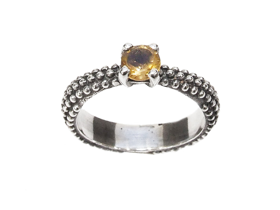 Anello Solitario Small Digital - Quinto Ego