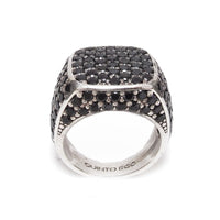 Anello Quadrato & Gemme