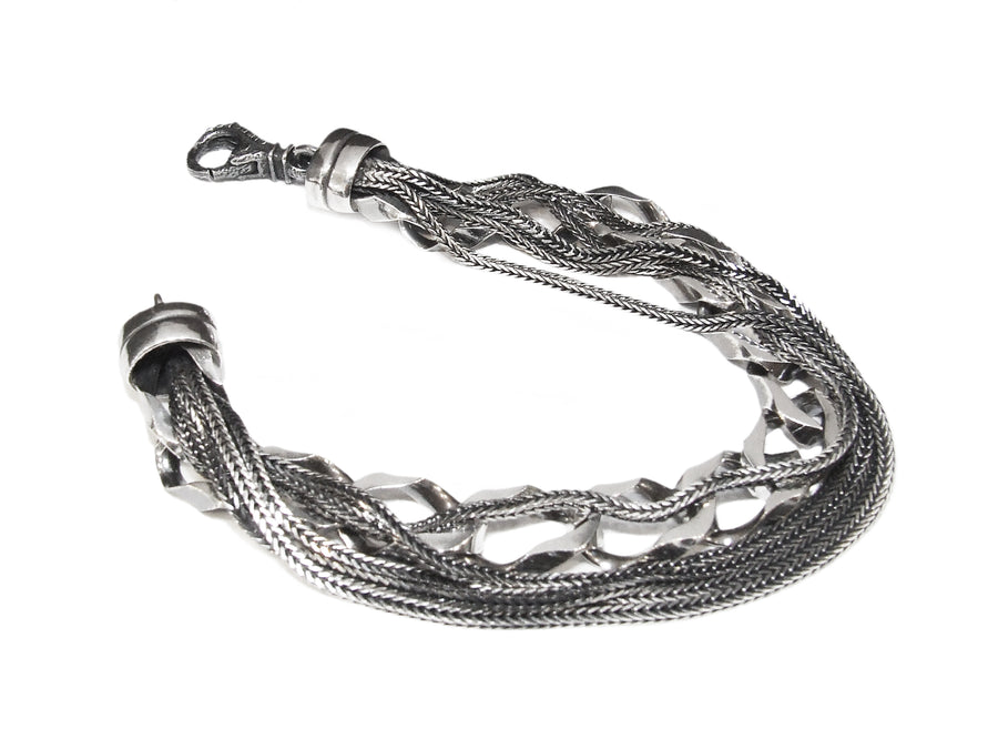 Bracciale Rombo Multicatene
